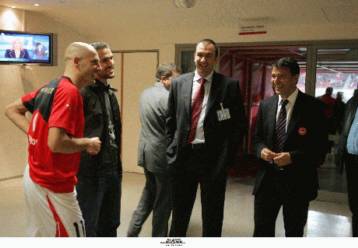 Αυτό ήταν το πρώτο, είπε ο Λεμονής στους παίκτες του