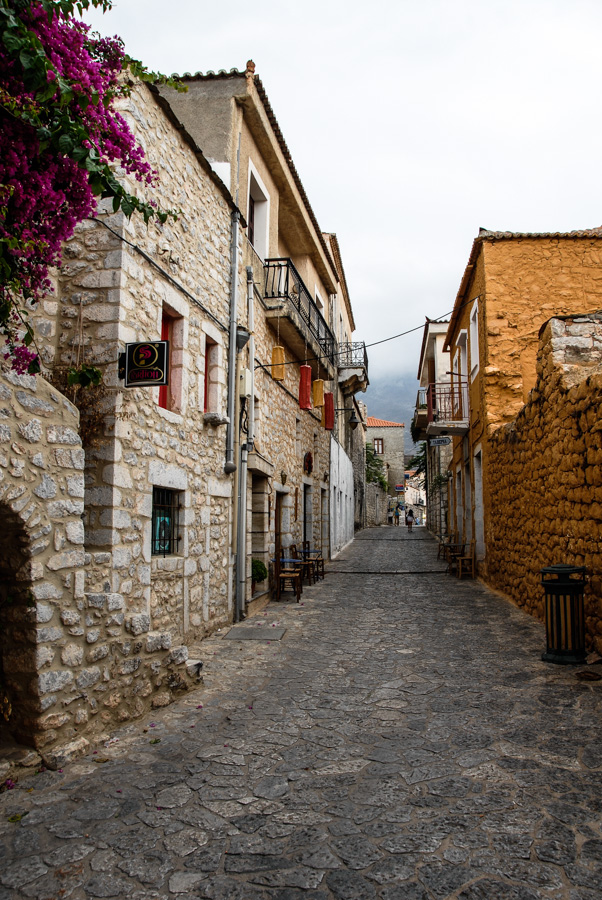 Αρεόπολη, ο μανιάτικος αέρας