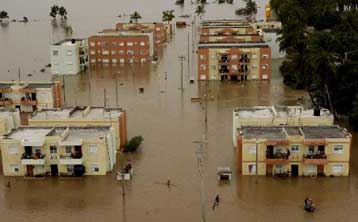 Αυξάνονται οι νεκροί στη Δομινικανή Δημοκρατία από την τροπική καταιγίδα Νοέλ