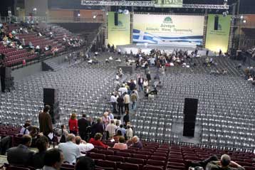 Κορυφώνονται οι διεργασίες στο ΠΑΣΟΚ κατά την Εθνική Συνδιάσκεψη