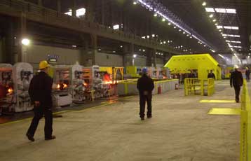 Επιτάχυνση για την μεταποιητική δραστηριότητα τον Οκτώβριο