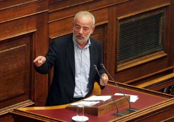 Απόσυρση του άρθρου 24 για τα δάση ζήτησε ο Αλέκος Αλαβάνος