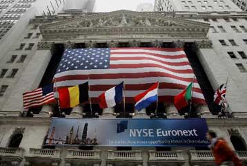 Αλμα κερδοφορίας για το NYSE Euronext στο τρίτο τρίμηνο