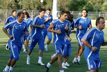 Νοκ άουτ ο Χαριστέας από τα ματς με Μάλτα και Ουγγαρία