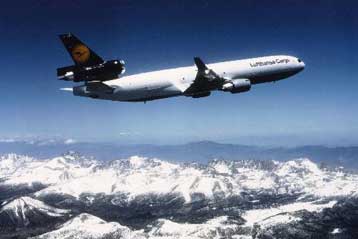 Η γερμανική Lufthansa σε «εναέρια» διαμάχη με το Κρεμλίνο