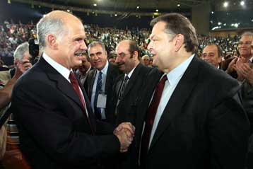 Ηλεκτρισμένο το κλίμα στην Εθνική Συνδιάσκεψη του ΠΑΣΟΚ