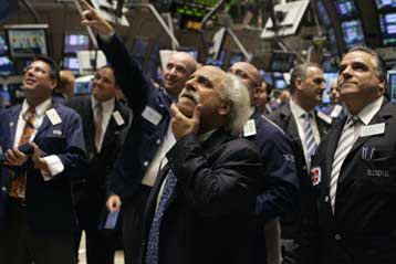 Ανοδος στη Νέα Υόρκη, πτώση στην Ευρώπη στο κλείσιμο της χρηματιστηριακής εβδομάδας