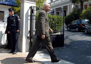 Το περιβάλλον στο επίκεντρο στη συνάντηση του πρωθυπουργού με τον Σταύρο Δήμα