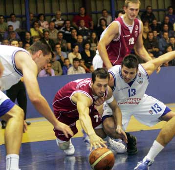 Διατήρησε το σερί του το Αιγάλεω με 81-71 επί της ΑΕΛ