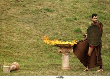 Η αφή της Φλόγας σηματοδότησε την έναρξη του 25ου Κλασικού Μαραθωνίου