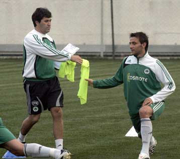 Με απουσίες ο Παναθηναϊκός κόντρα στον Λεβαδειακό