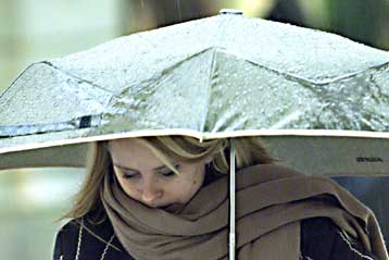 Χειμωνιάτικο το σκηνικό του καιρού καθ όλη τη διάρκεια της εβδομάδας