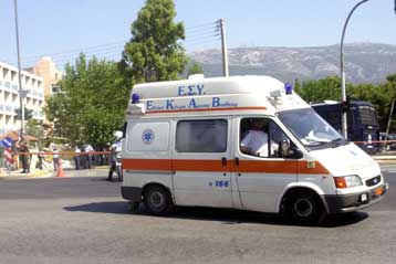 Σοβαρός τραυματισμός αθλητή από το τραμ στο Μαραθώνιο της Αθήνας