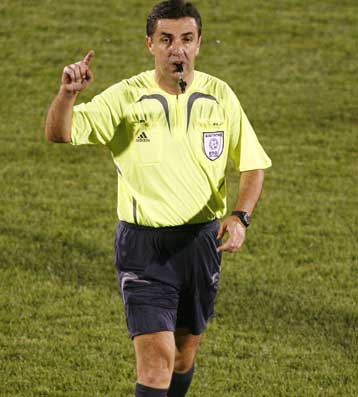 Αποχώρησε από την ενεργό δράση ο διαιτητής Τεροβίτσας