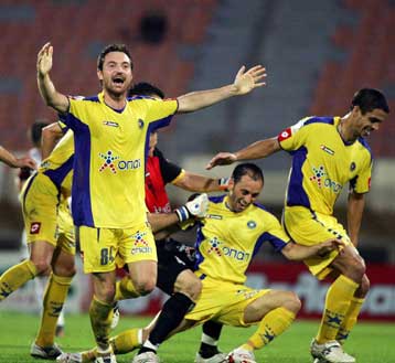 Αήττητος ο Αστέρας Τρίπολης έφυγε με το 2-2 από την Καλαμαριά