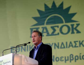 «Το ΠΑΣΟΚ του σήμερα δεν μπορεί να κυβερνήσει» τόνισε ο Κώστας Σκανδαλίδης