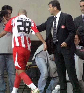 Δύσκολα θα προλάβει ο Λεντέσμα το ματς με τη Ρεάλ Μαδρίτης