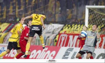 Παρά την αναποτελεσματικότητά του στην επίθεση ο Αρης νίκησε τη Βέροια