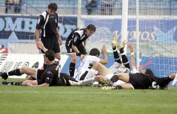 Υποδοχή με αποδοκιμασίες της αποστολής του ΟΦΗ στο Ηράκλειο