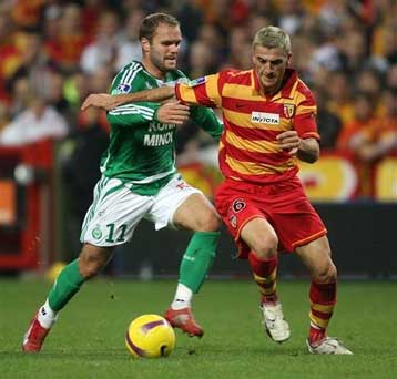 Τη μεγάλη ανατροπή έκανε η Λανς επί της Σεν Ετιέν