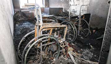 Πυρκαγιά με 30 νεκρούς σε ρωσικό γηροκομείο