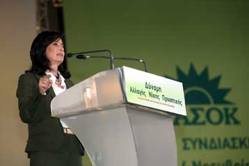 Ηττοπαθείς οι παρερμηνείες της τοποθέτησής μου, λέει η Α.Διαμαντοπούλου