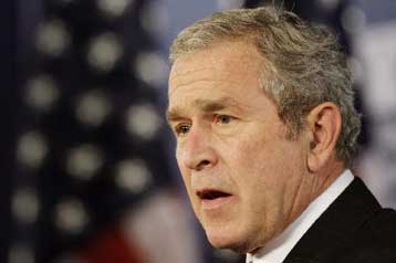 Καθοριστική για την προοπτική επέμβασης στο Βόρειο Ιράκ η συνάντηση Μπους – Ερντογάν