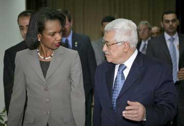 Με ελπίδες για ειρήνευση έως το 2009 αναχώρησε η Ράις από τη Μέση Ανατολή