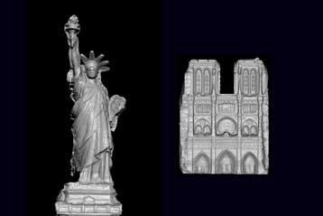 Τρισδιάστατα μοντέλα μνημείων δημιουργούνται από φωτογραφίες διακοπών