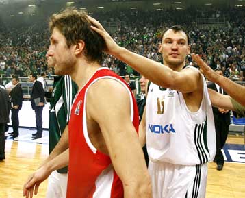 Στο Βελιγράδι ο Παναθηναϊκός, την Tσιμπόνα υποδέχεται ο Αρης, την Πέμπτη ο Ολυμπιακός