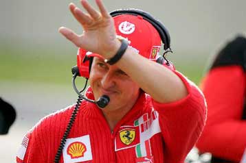 Δοκιμαστής της Ferrari ο Μίκαελ Σουμάχερ