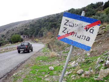 Υπάρχει η βούληση για επιβολή της τάξης στην Κρήτη, δηλώνει η κυβέρνηση