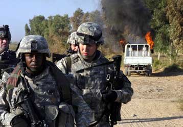 Το 2007 η πιο αιματηρή χρονιά για τις αμερικανικές δυνάμεις στο Ιράκ