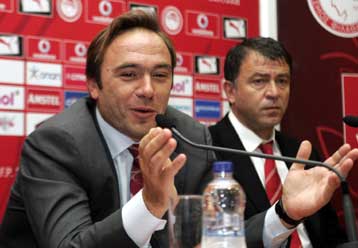 Έκκληση από τον Π.Κόκκαλη για κόσμια συμπεριφορά των φιλάθλων στο ματς με τη Ρεάλ