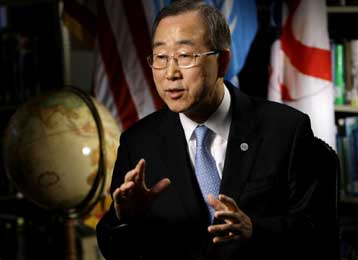 Επεισόδιο μεταξύ του ΓΓ του ΟΗΕ και του Πακιστανού πρέσβη για το πραξικόπημα Μουσάραφ