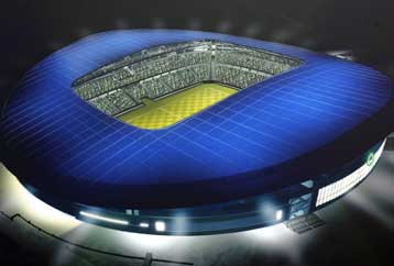 Η ΠΑΕ Παναθηναϊκός αναλαμβάνει μόνη της την ανέγερση του γηπέδου στο Βοτανικό