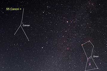 Και πέμπτος πλανήτης ανακαλύφθηκε στο σύστημα κοντινού άστρου
