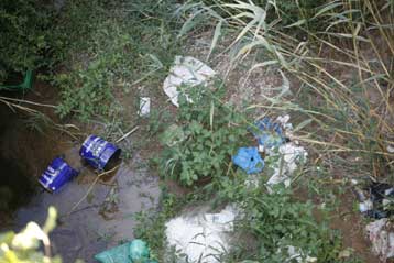 Πρόστιμα σε 20 βιομηχανίες που μολύνουν τον Ασωπό