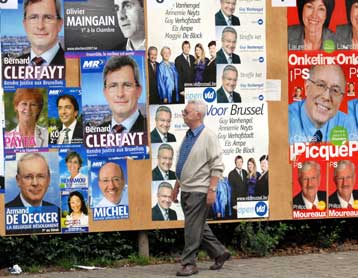 Κατέρρευσαν οι διαπραγματεύσεις στο Βέλγιο για τον σχηματισμό κυβέρνησης