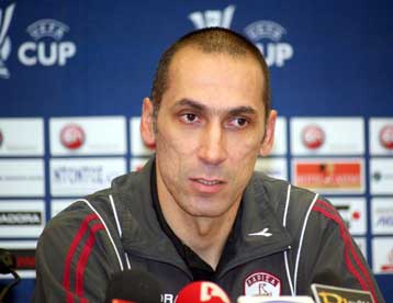 Μια καινούργια αρχή για την ΑΕΛ είναι για τον Δώνη το ματς με τη Ζενίτ