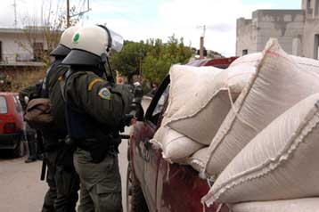 Συνεχίζονται οι αστυνομικές έρευνες στην περιοχή των Ζωνιανών