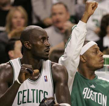 «Οργίασαν» Γκαρνέτ, Αλεν και Πιρς στο 119-93 των Σέλτικς επί των Νάγκετς