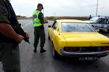 Θανάσιμος τραυματισμός μετανάστη στη διάρκεια καταδίωξης στην περιοχή της Φλώρινας