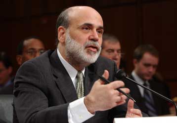 Προειδοποιήσεις Μπερνάνκι για επιβράδυνση στην αμερικανική οικονομία