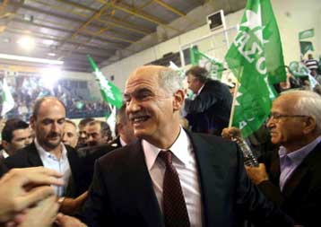 Την Κυριακή θα νικήσει «το μεγάλο ενωμένο πλειοψηφικό ΠΑΣΟΚ», τόνισε ο Γ.Παπανδρέου