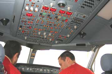 Αποσυμπίεση παρουσίασε τον Οκτώβριο ενοικιασμένο αεροσκάφος της Ολυμπιακής