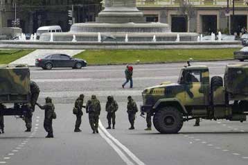 Με κοινό υποψήφιο θα «πολεμήσει» η γεωργιανή αντιπολίτευση τον Σαακασβίλι