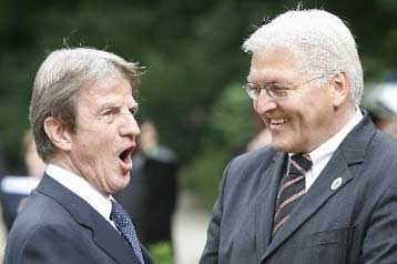 Rhythm n blues για την Ευρώπη τραγουδούν οι ΥΠΕΞ Γαλλίας και Γερμανίας