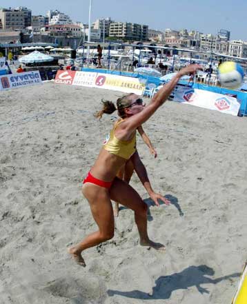 Έκτες Kαραντάσιου/Αρβανίτη στην FIVB, προς… Πεκίνο και οι Τσιαρτσιάνη/Κουτρουμανίδου