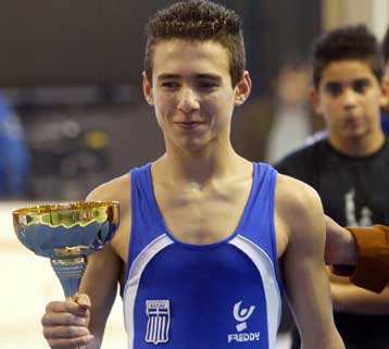 Αργυρός και χάλκινος ο Κοσμίδης στο Γκραν Πρι του Παγκοσμίου Κυπέλλου στη Γλασκώβη